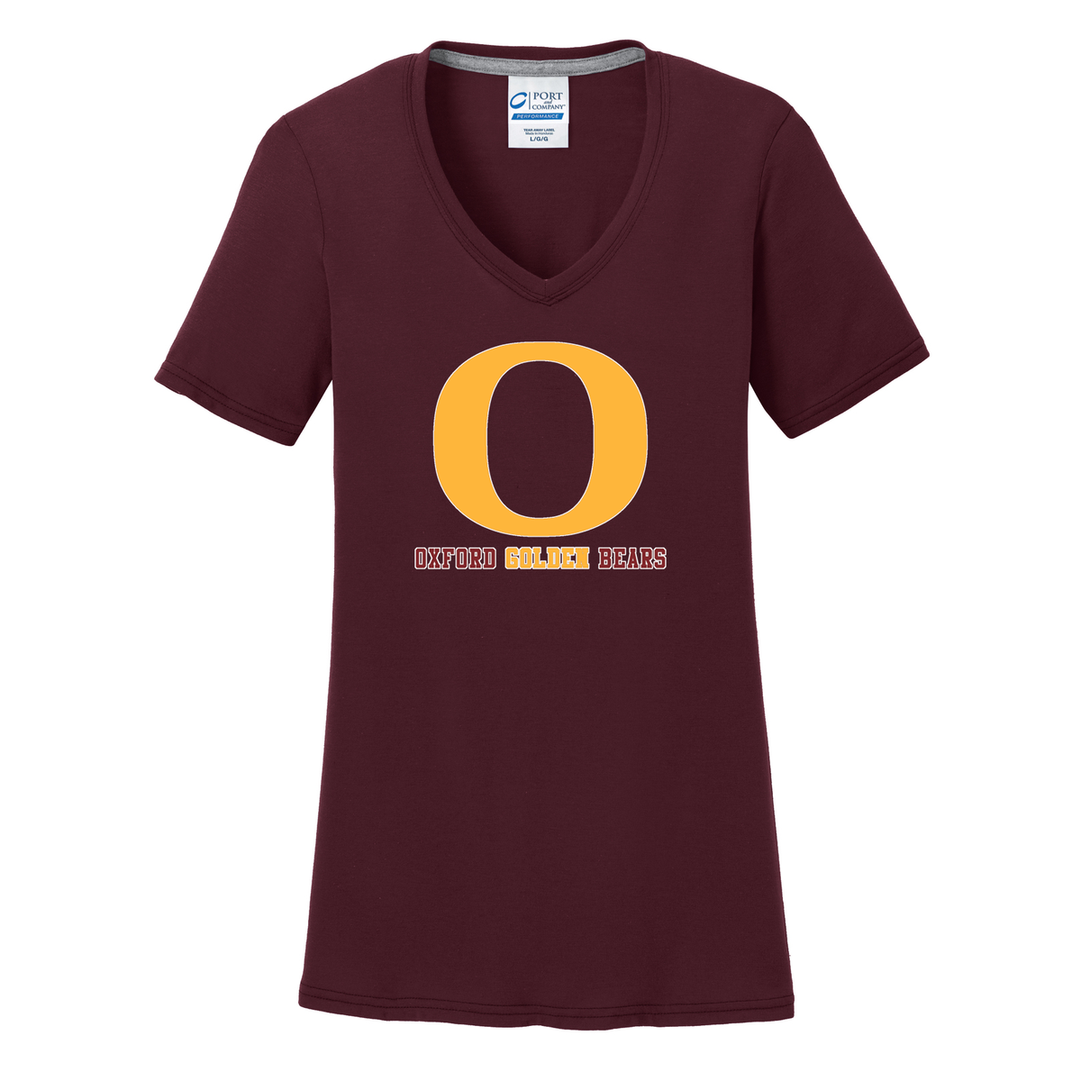 Oxford Golden Bears Women's T-Shirt