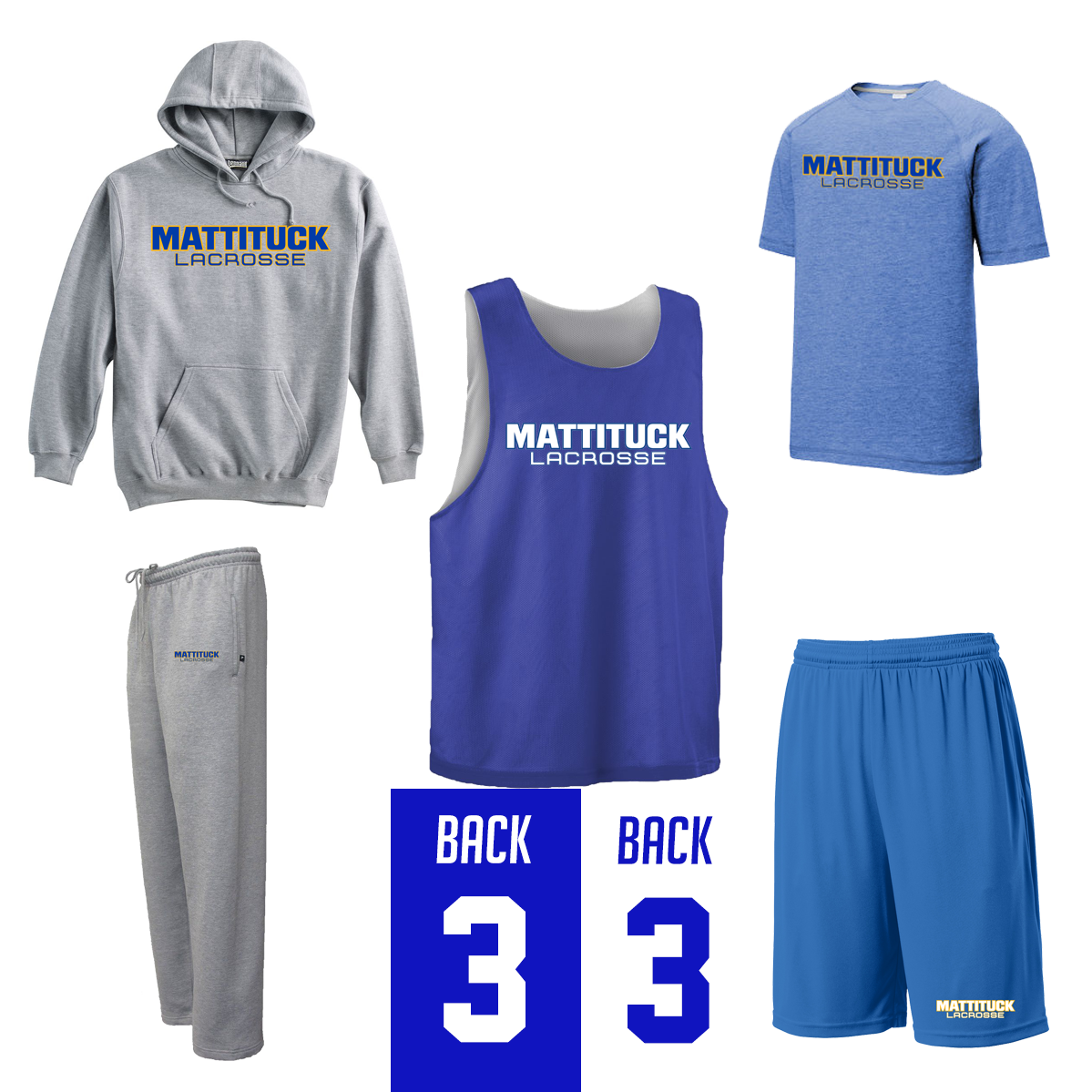 Mattituck Lacrosse Practice Package