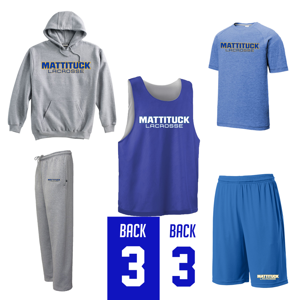 Mattituck Lacrosse Practice Package – Blatant Team Store