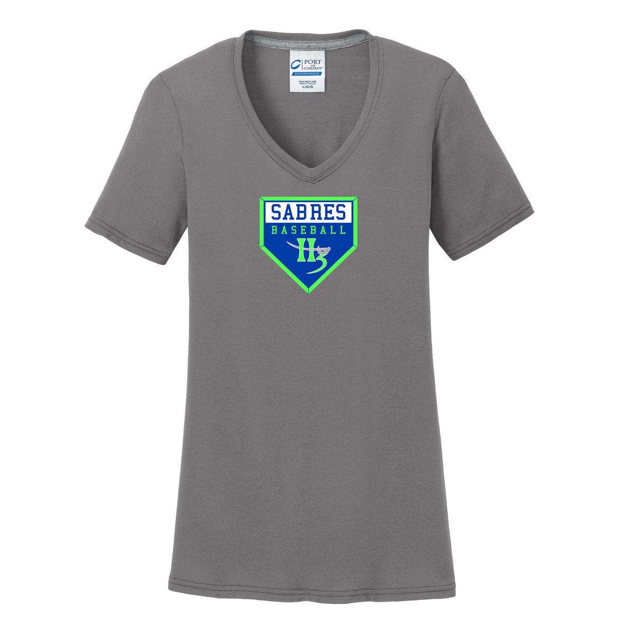 H3 Sabres Baseball  Women's T-Shirt