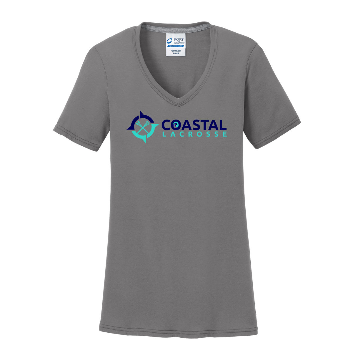 Coastal Lacrosse Women's T-Shirt