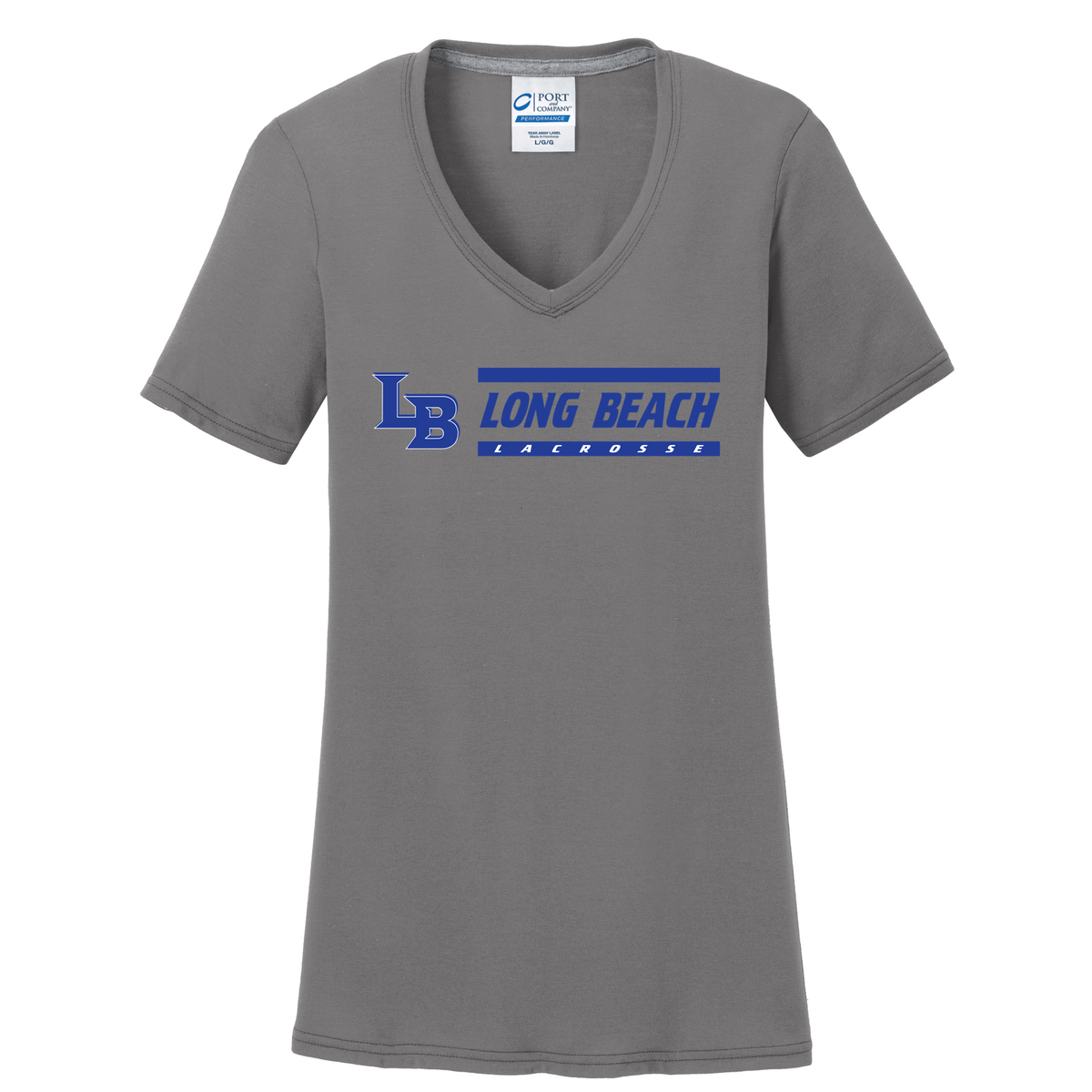 Long Beach HS Lacrosse Women's T-Shirt