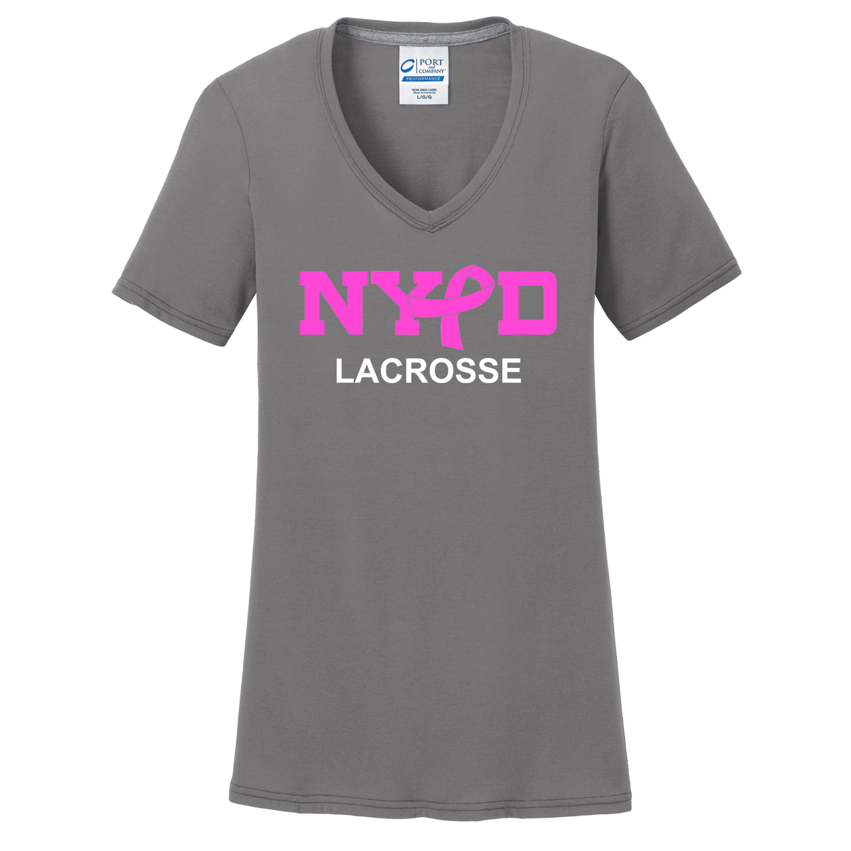 NYPD Lacrosse Women's T-Shirt