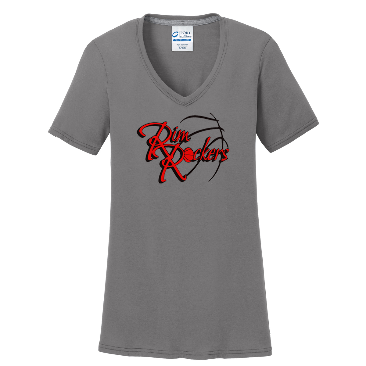 Rim Rockers Basketball  Women's T-Shirt