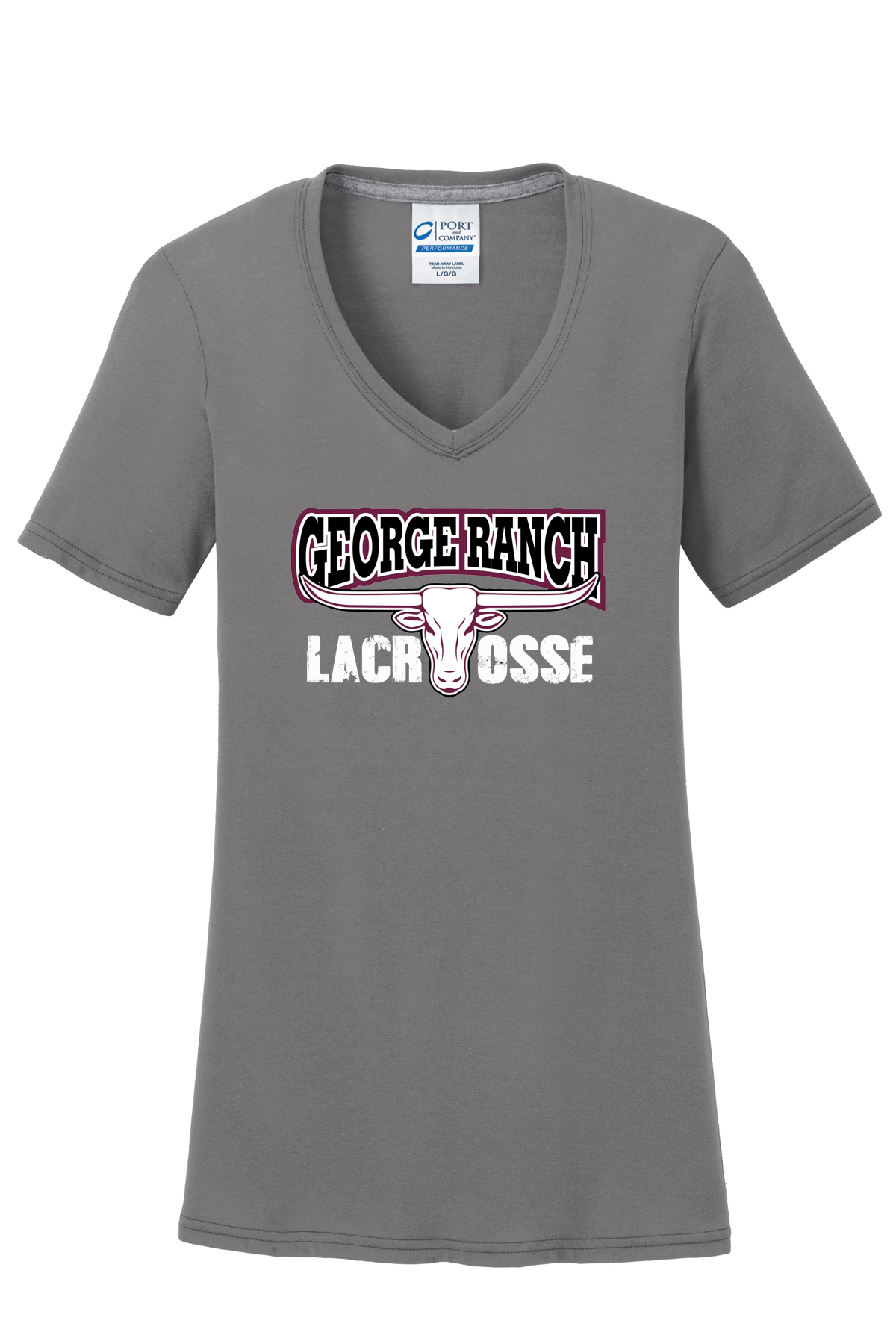 GR Longhorns Lacrosse Women's T-Shirt