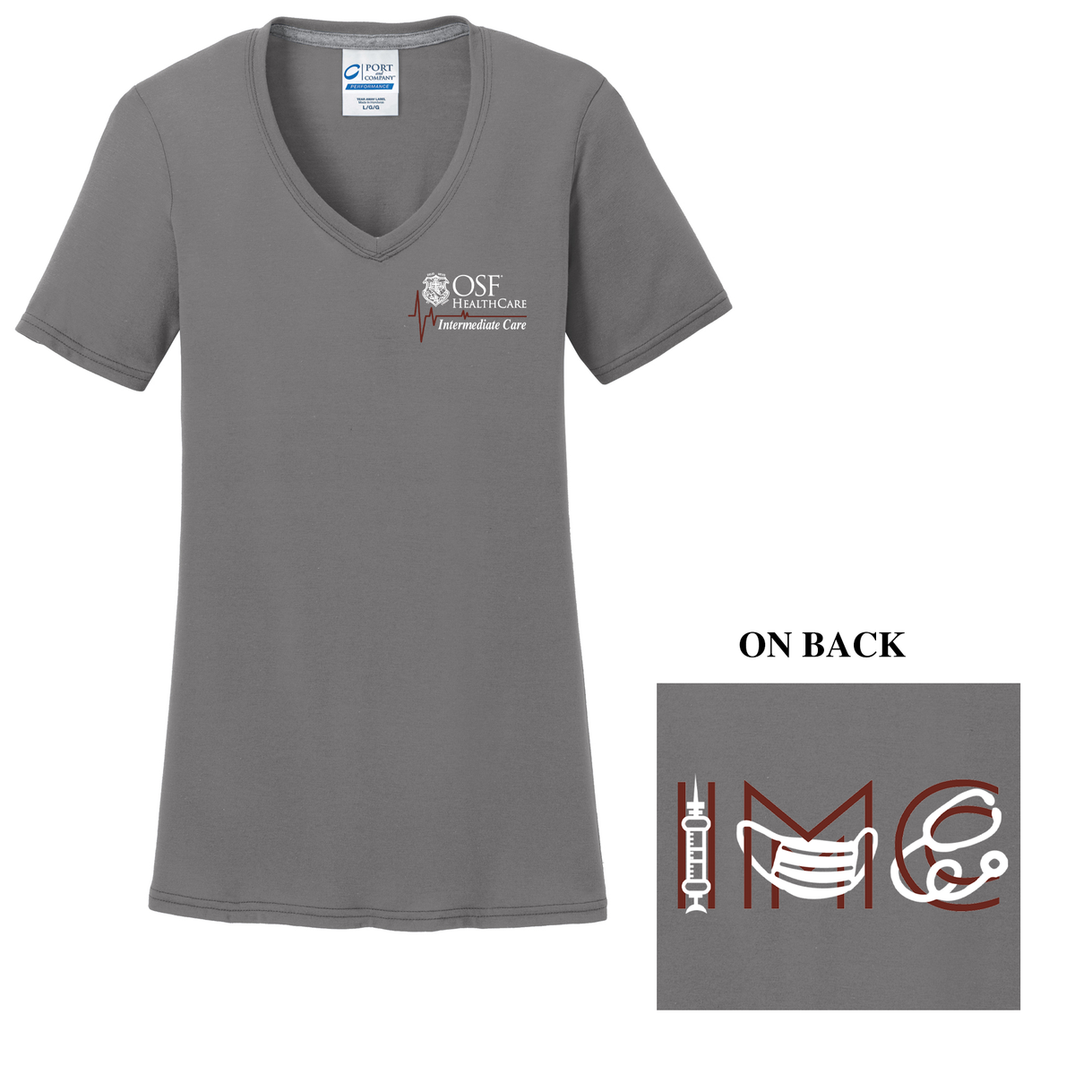 OSF Healthcare IMCU Women's T-Shirt