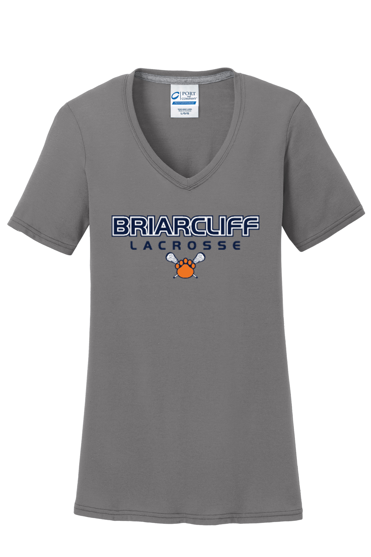 Briarcliff Lacrosse Grey Women's T-Shirt
