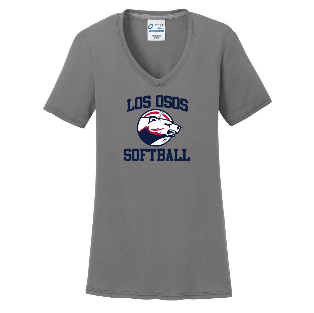 Los Osos Softball  Women's T-Shirt