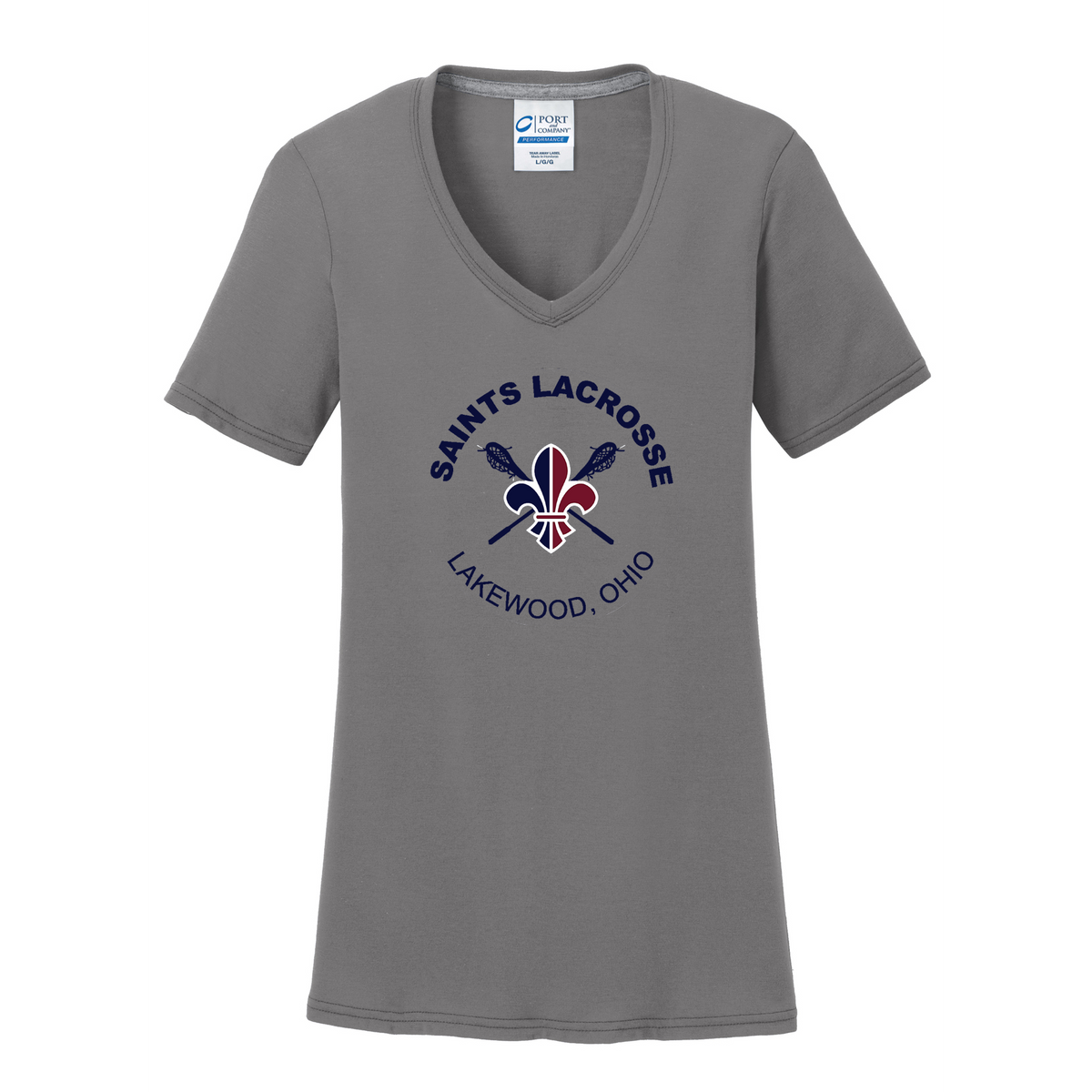 Lakewood Saints Lacrosse Women's T-Shirt