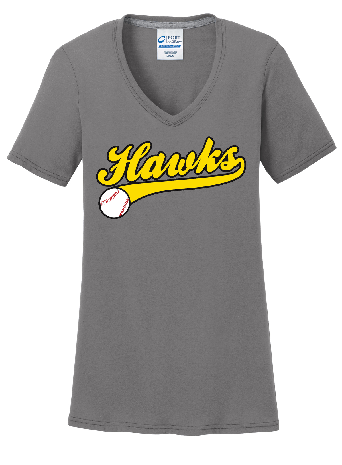 Hawks Baseball Women's T-Shirt