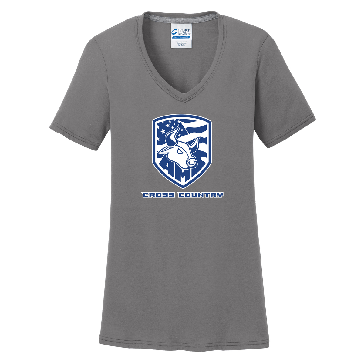 Accompsett Cross Country  Women's T-Shirt