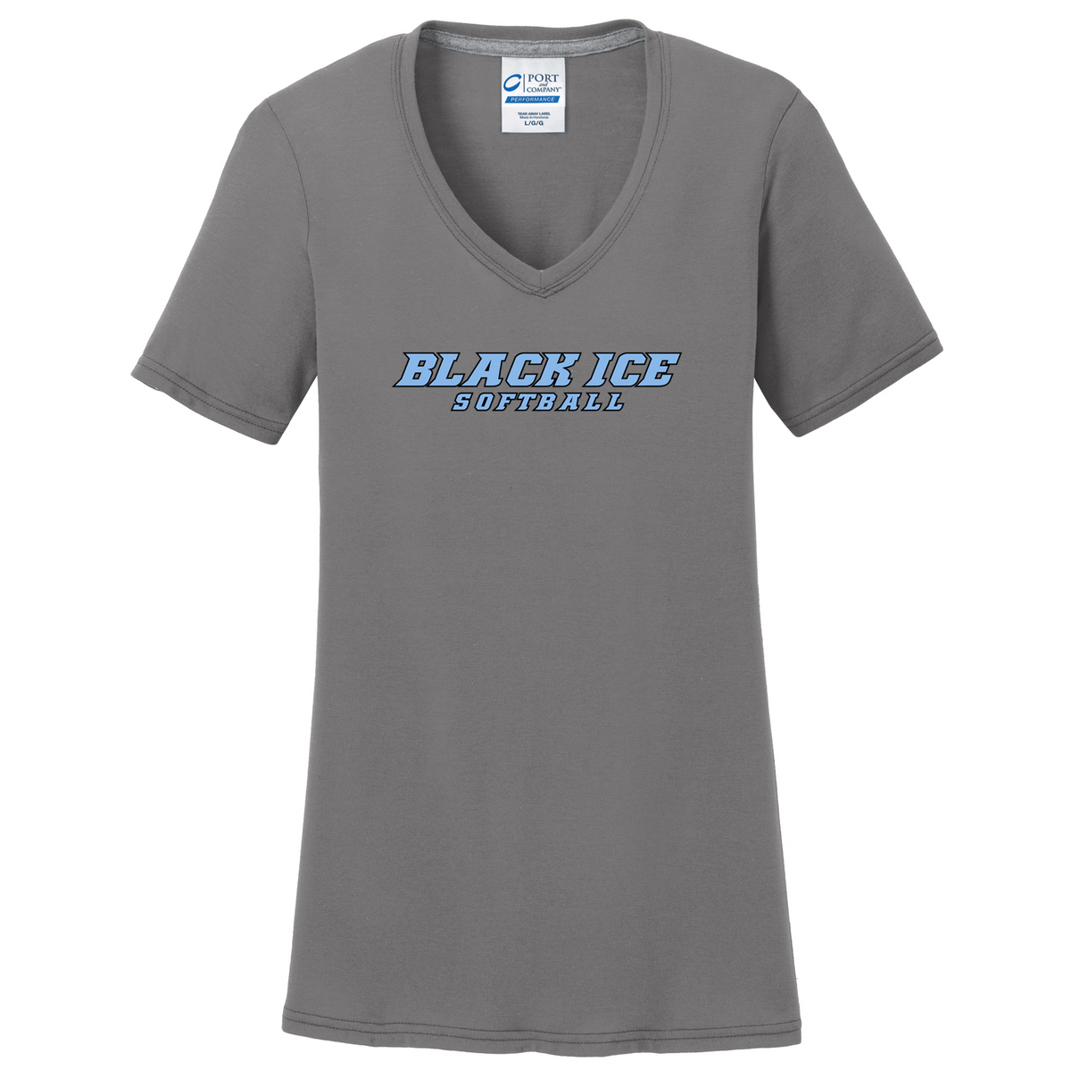 Black Ice Softball  Women's T-Shirt