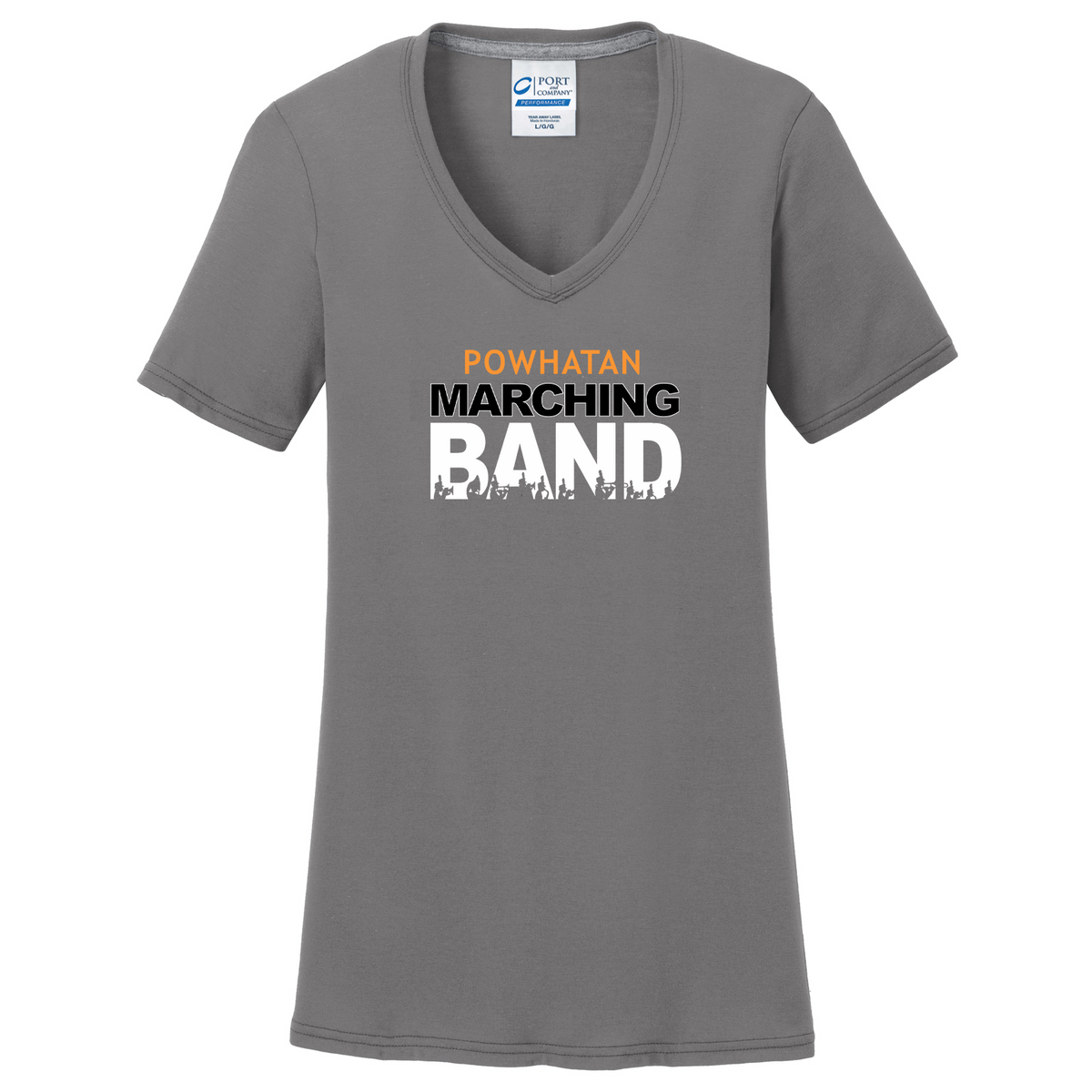 Powhatan Marching Band Women's T-Shirt
