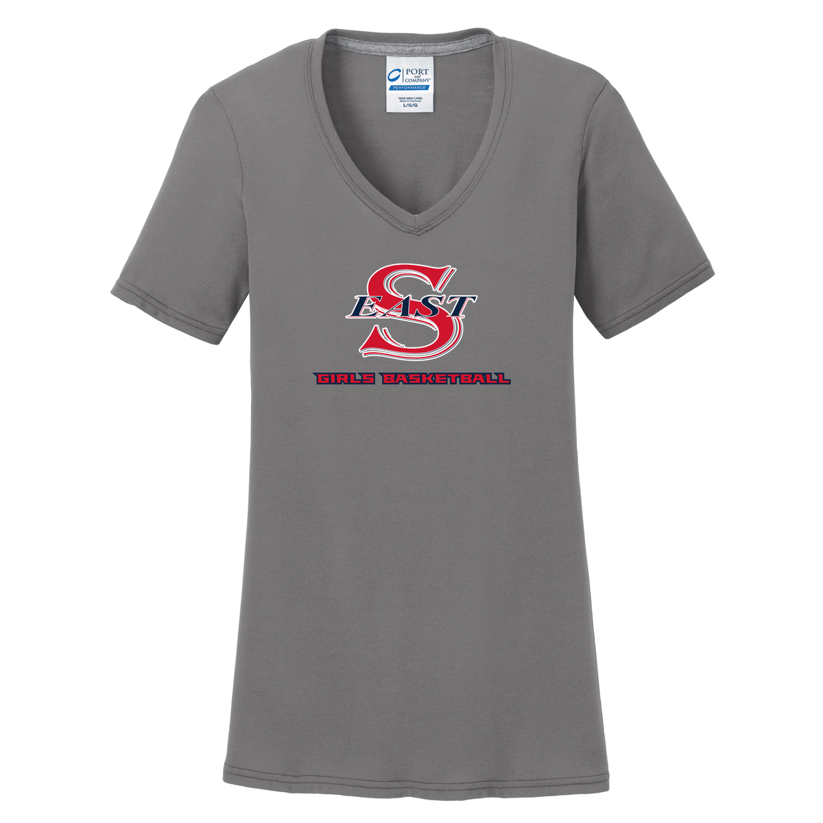Smithtown East Girls Basketball Women's T-Shirt