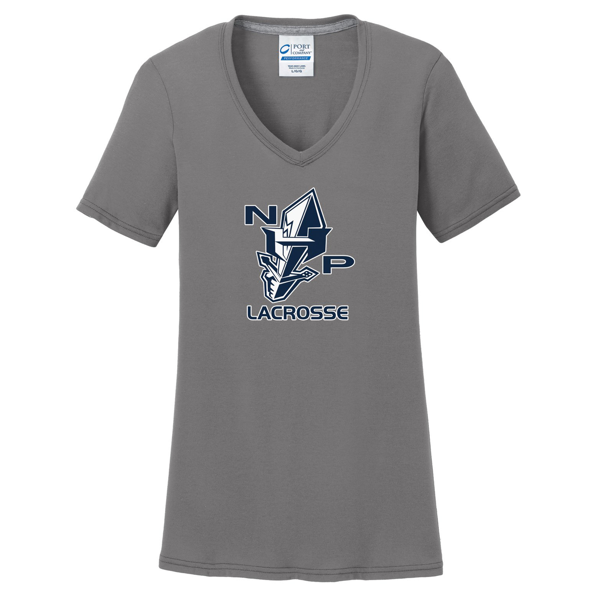 New Hyde Park HS Lacrosse Women's T-Shirt