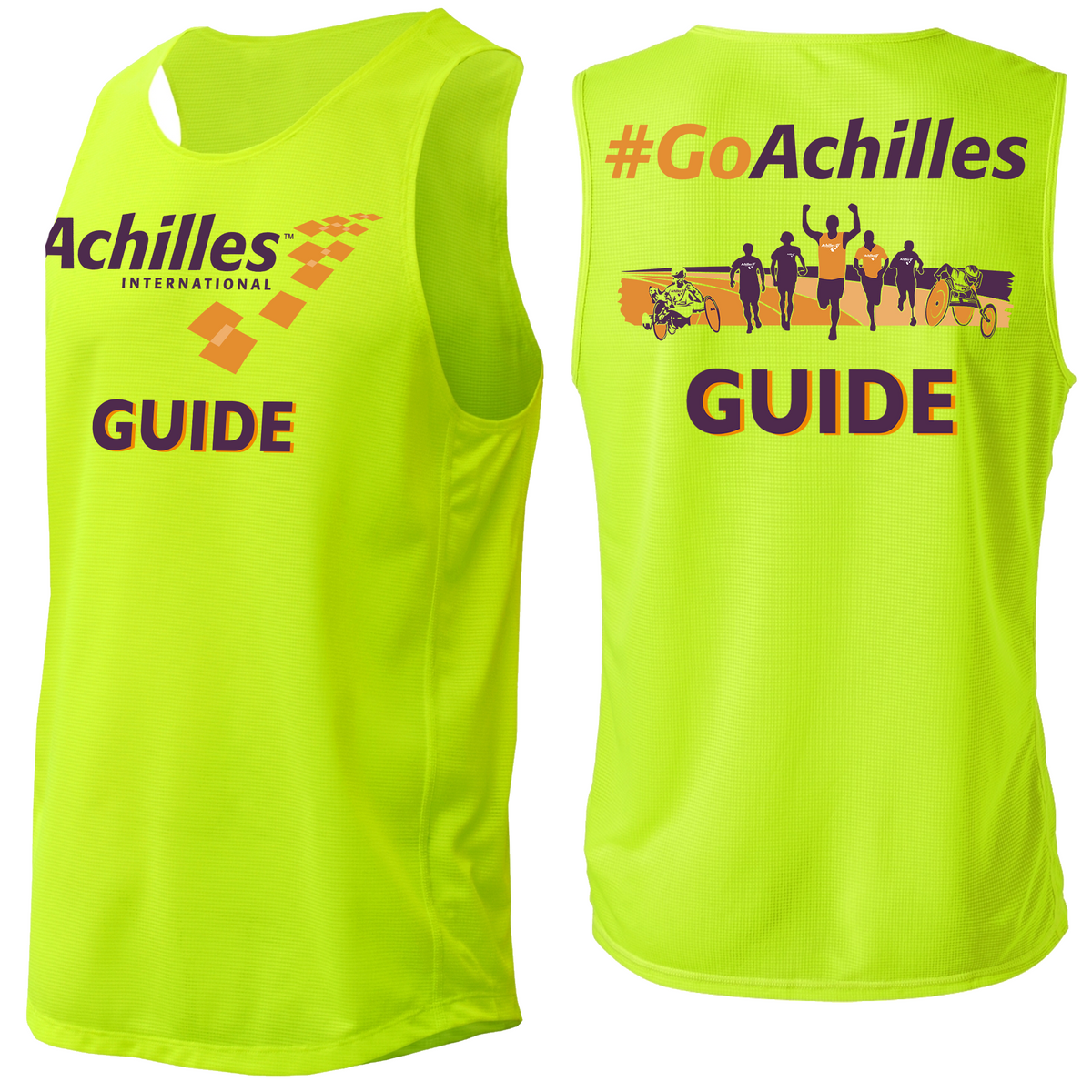 Achilles International BAW Grid Mens Singlet: Guide