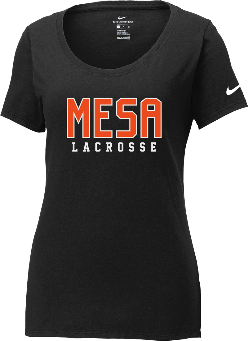 Mesa Lacrosse Women's Black Nike Dri-Fit T-Shirt