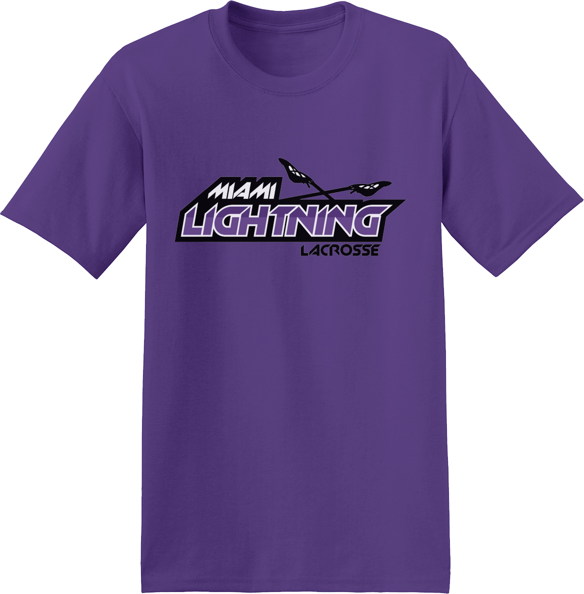 Miami Lightning Purple T-Shirt