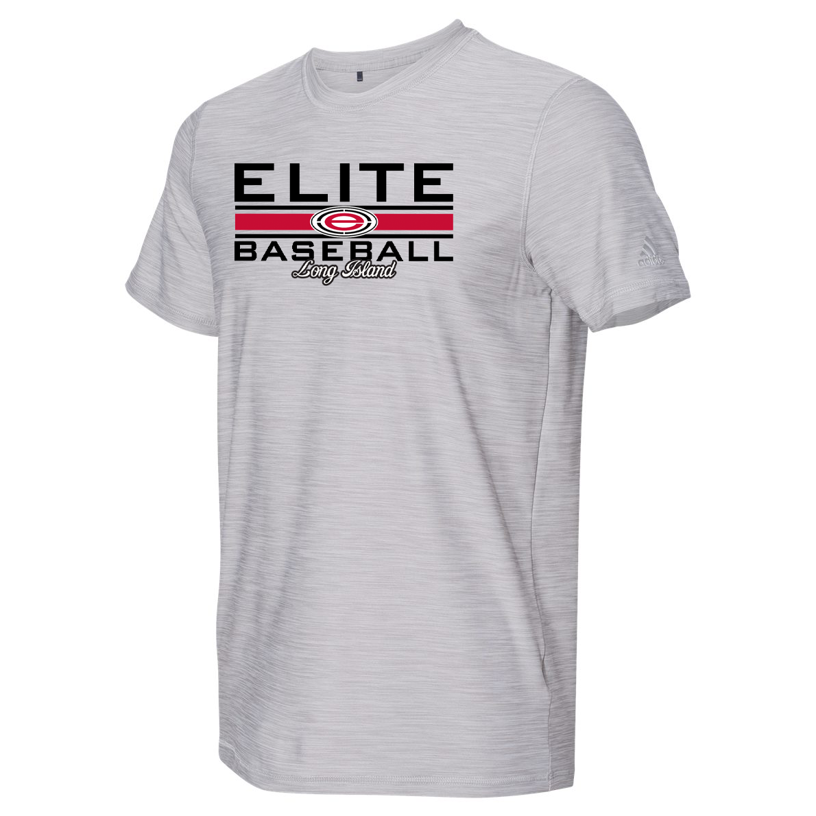 LI Elite Baseball Adidas Melange Tech T-Shirt