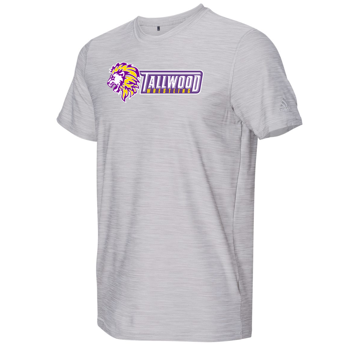 Tallwood Wrestling Adidas Melange Tech T-Shirt