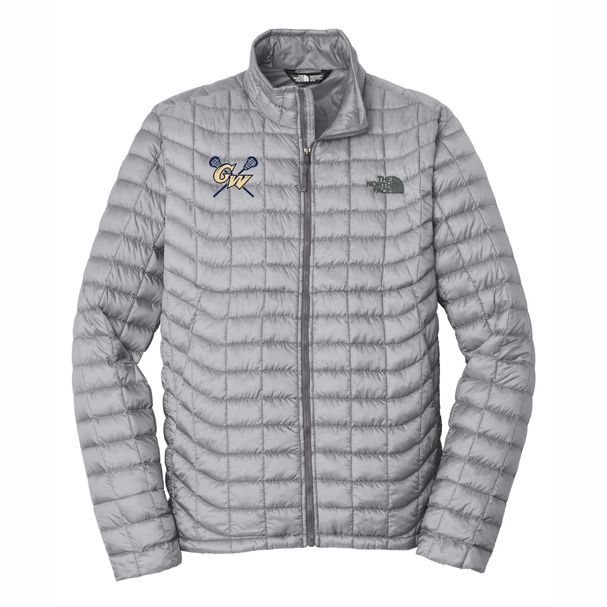 GWU Club Lacrosse The North Face ThermoBall Jacket
