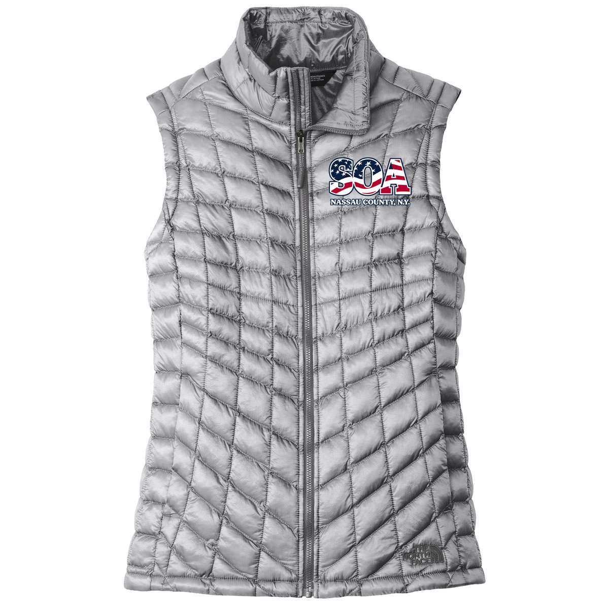 SOA NCPD The North Face Ladies Thermoball Vest