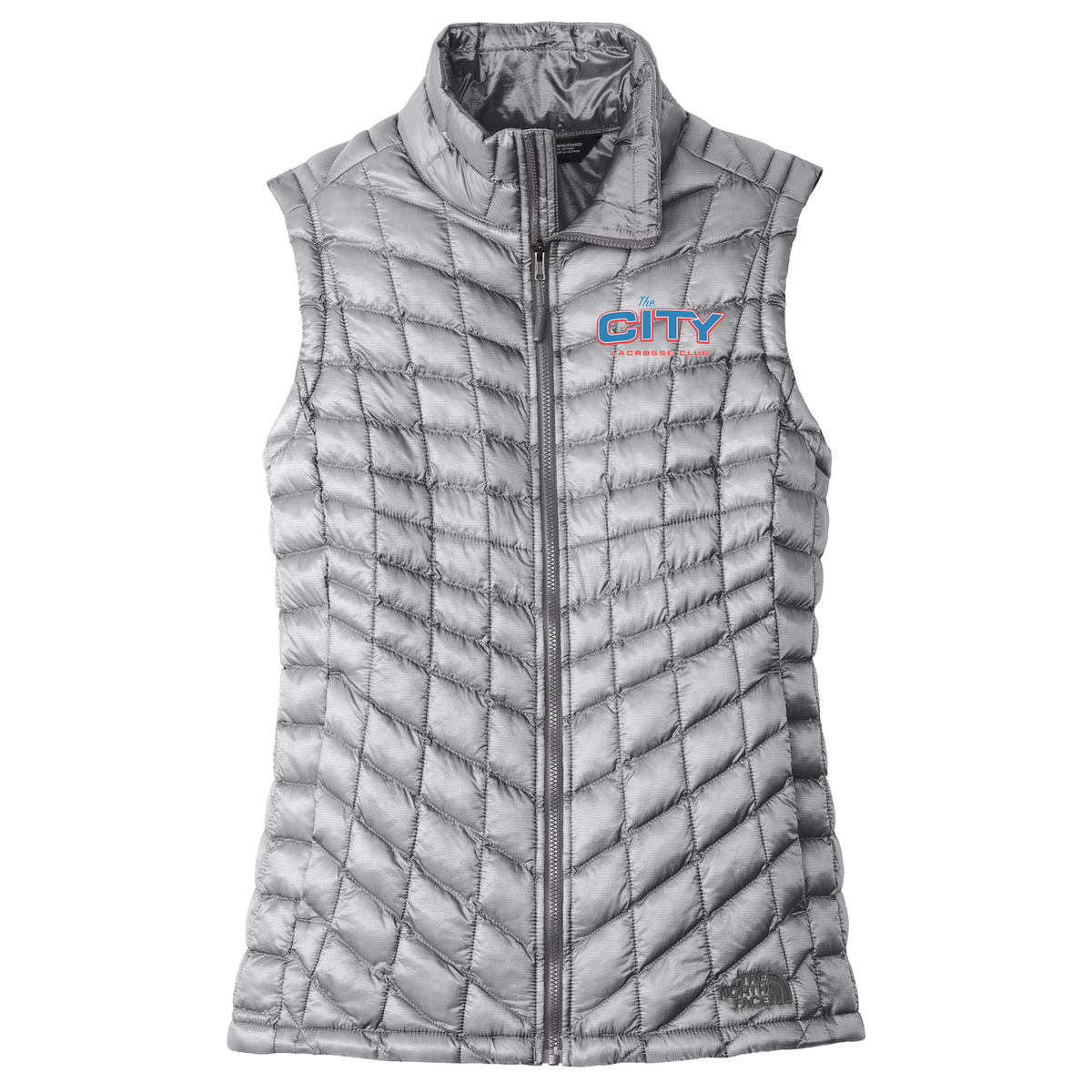 OKC Lacrosse Club The North Face Ladies Thermoball Vest