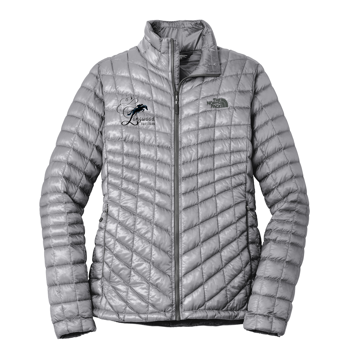 Ladies north face thermoball jacket black shop