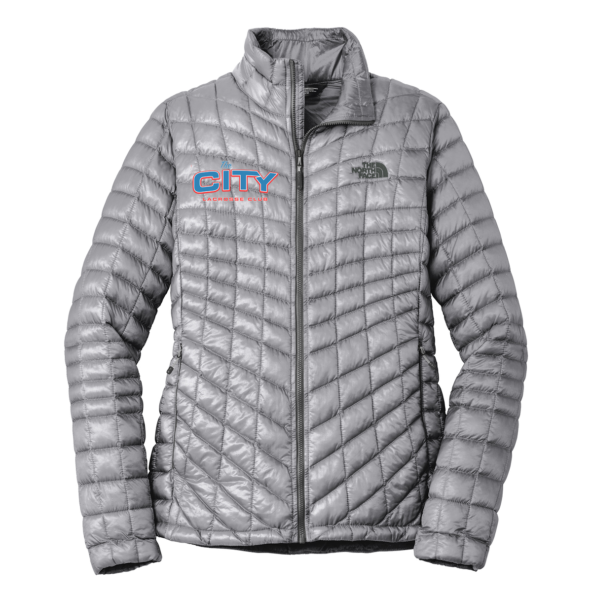 OKC Lacrosse Club The North Face Ladies ThermoBall Jacket