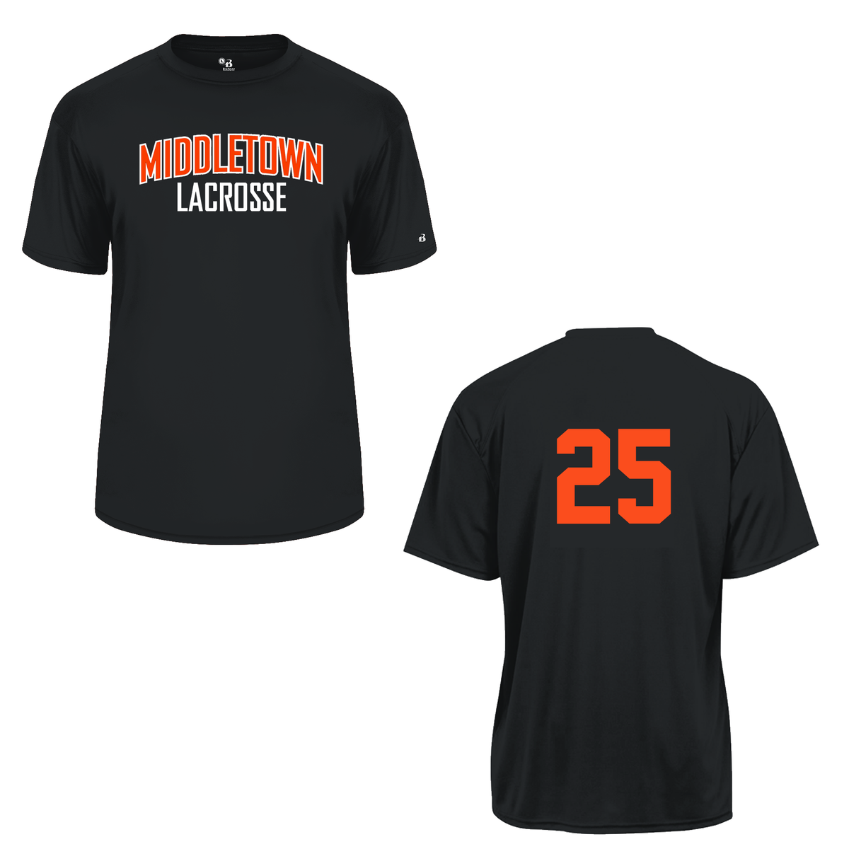 Middletown Lacrosse B-Core Tee