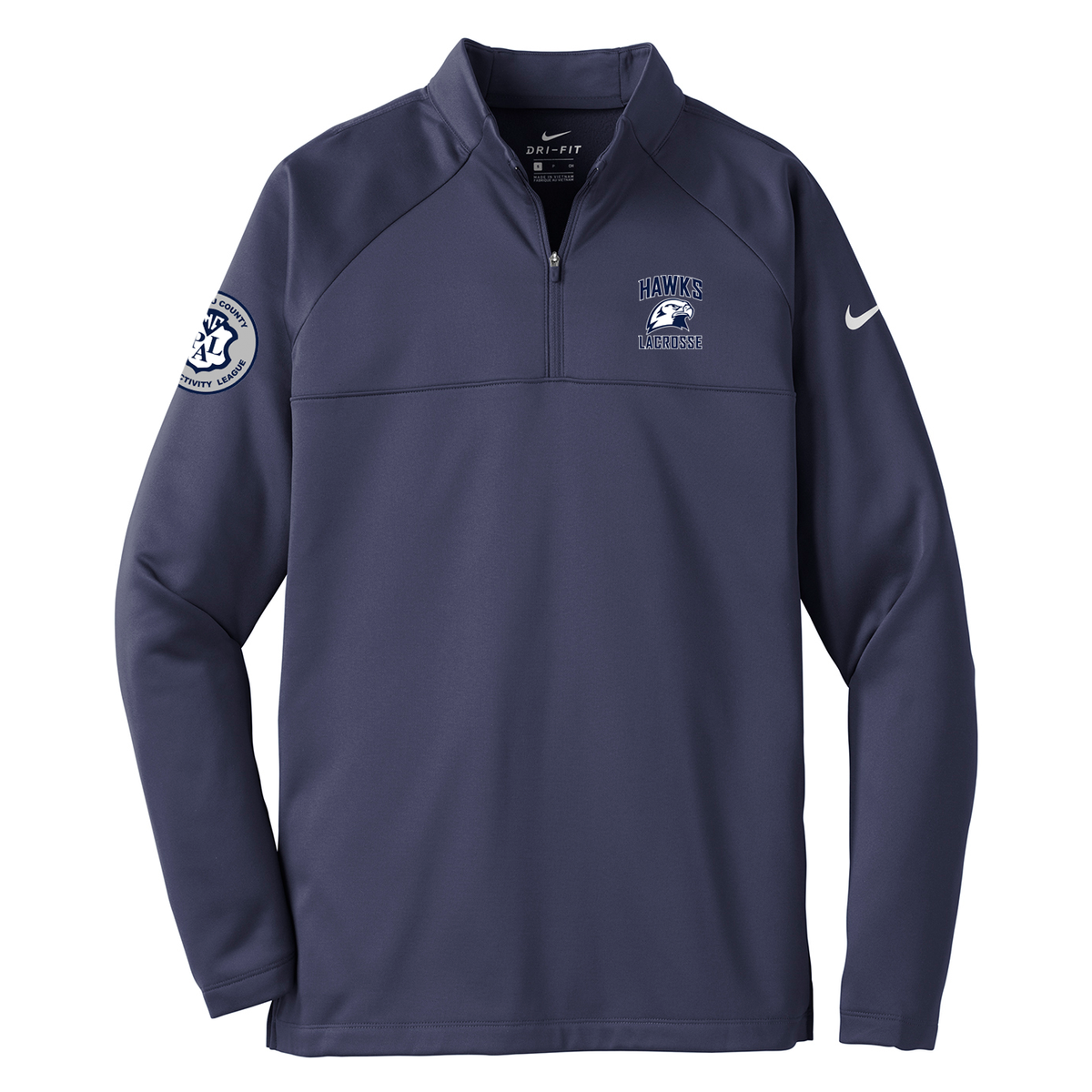 Plainview PAL Lacrosse Nike Therma-FIT Quarter-Zip Fleece