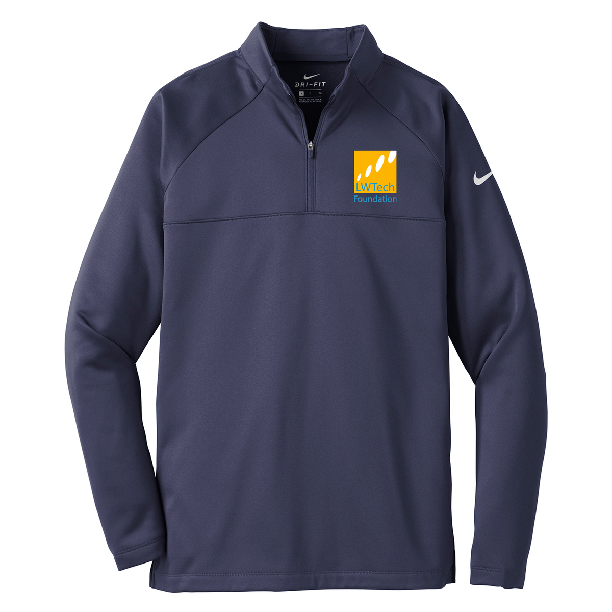 Lake Washington Institute of Technology Nike Therma-FIT Quarter-Zip Fleece