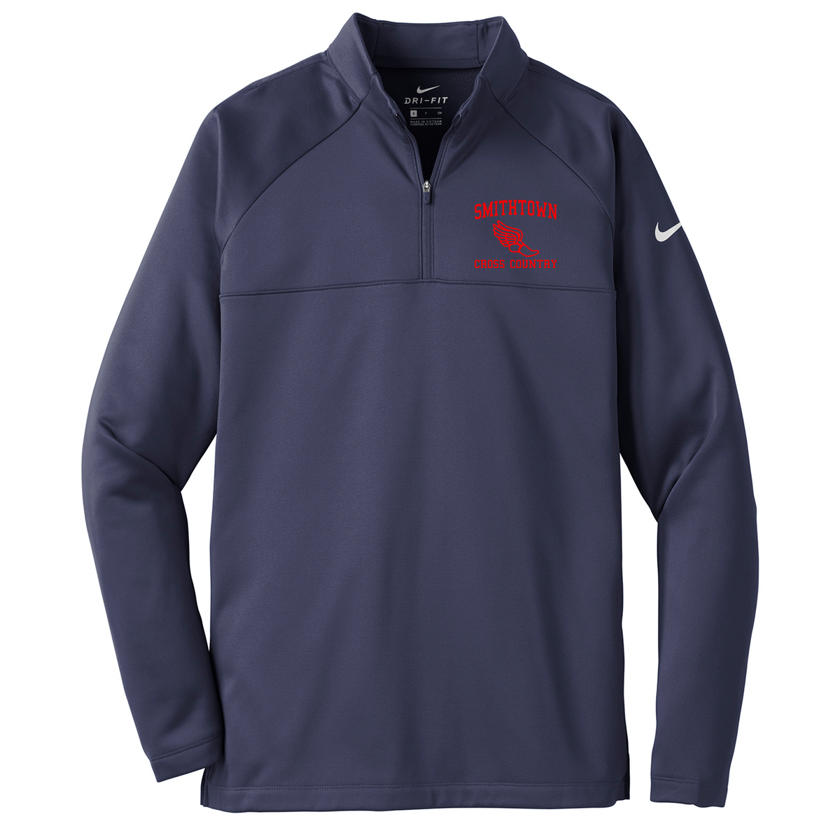 Smithtown Cross Country Nike Therma FIT Quarter Zip Fleece