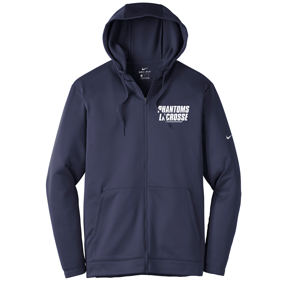 BBP Girls Lacrosse Nike Therma-FIT Full Zip Hoodie