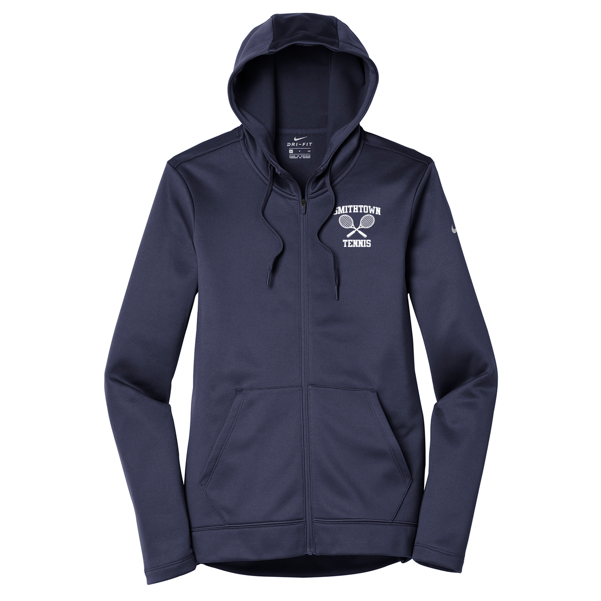 Smithtown Tennis Nike Ladies Therma-FIT Full Zip Hoodie