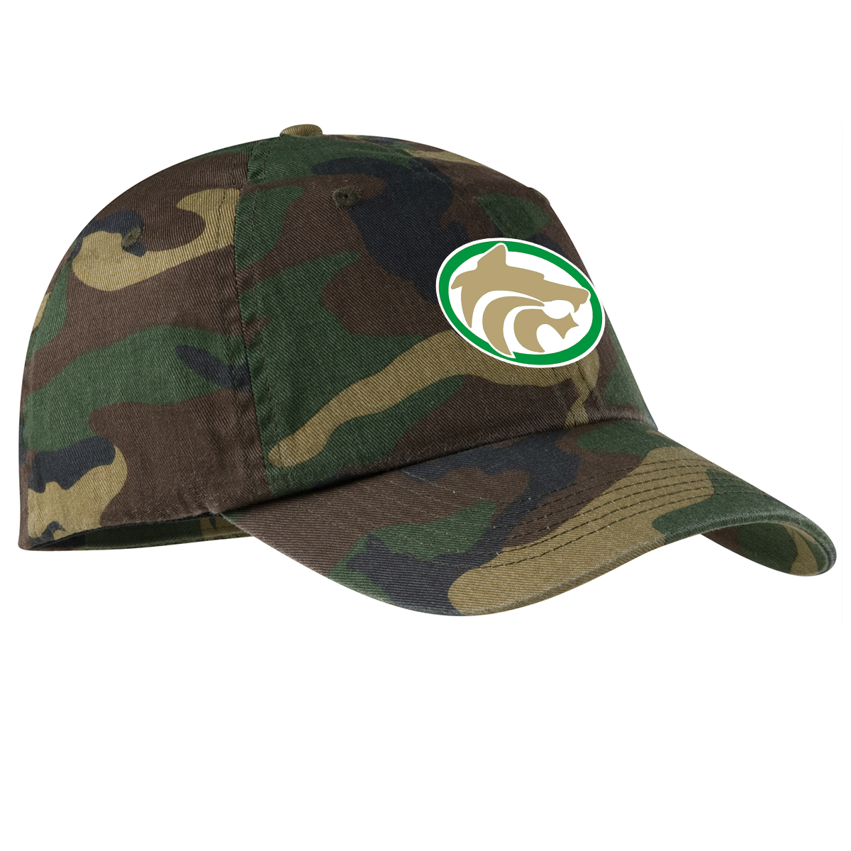 Buford Youth Lacrosse Camo Cap
