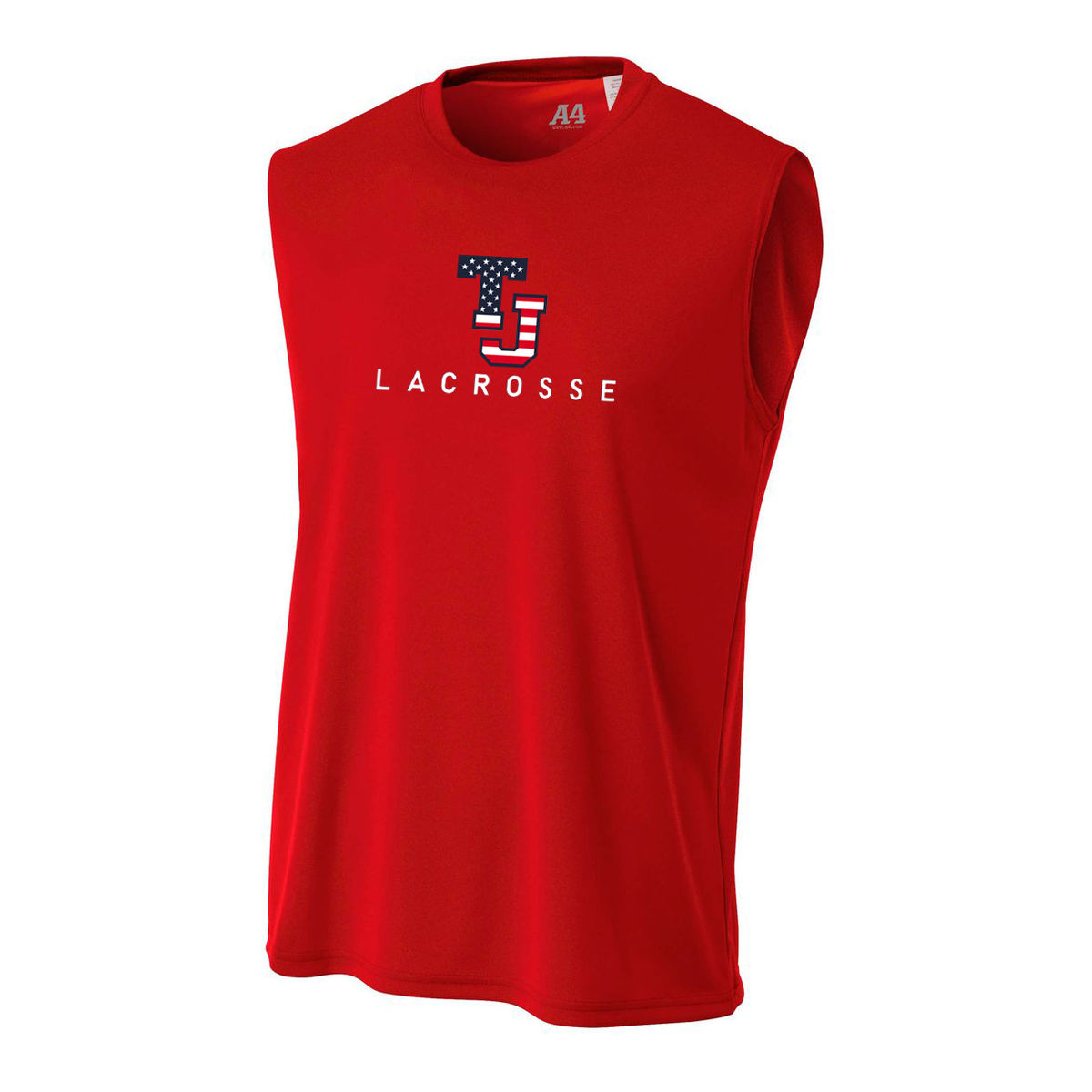 TJHS Lacrosse Cooling Performance Muscle Tank