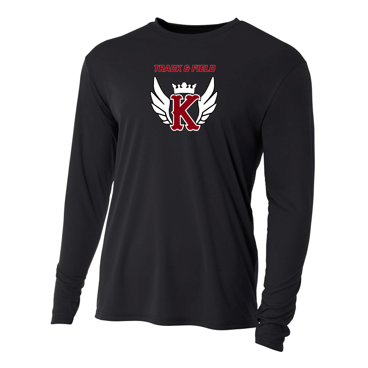 Kofa HS Track & Field Cooling Performance Long Sleeve Crew