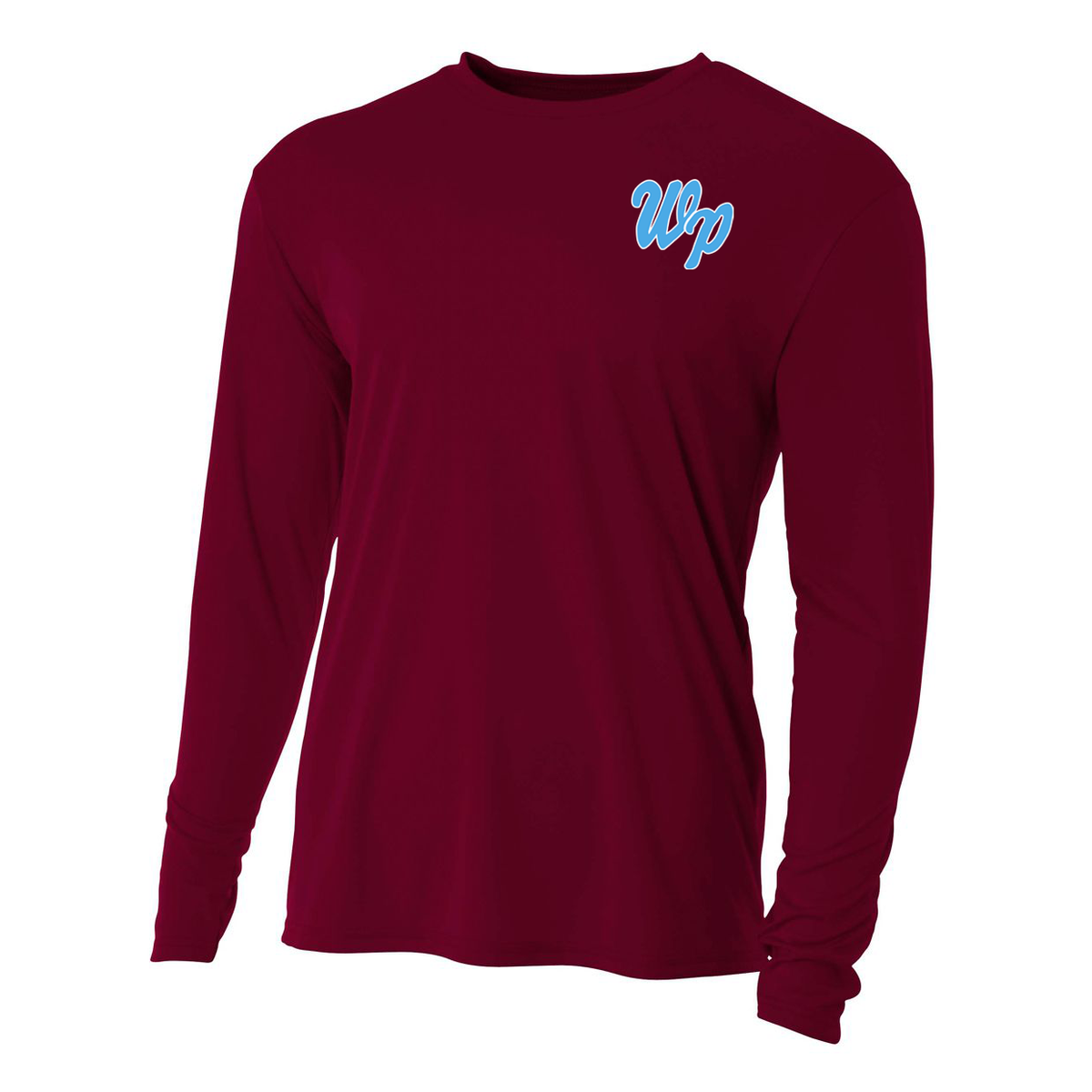 Wittenberg Pilots Baseball Cooling Performance Long Sleeve Crew