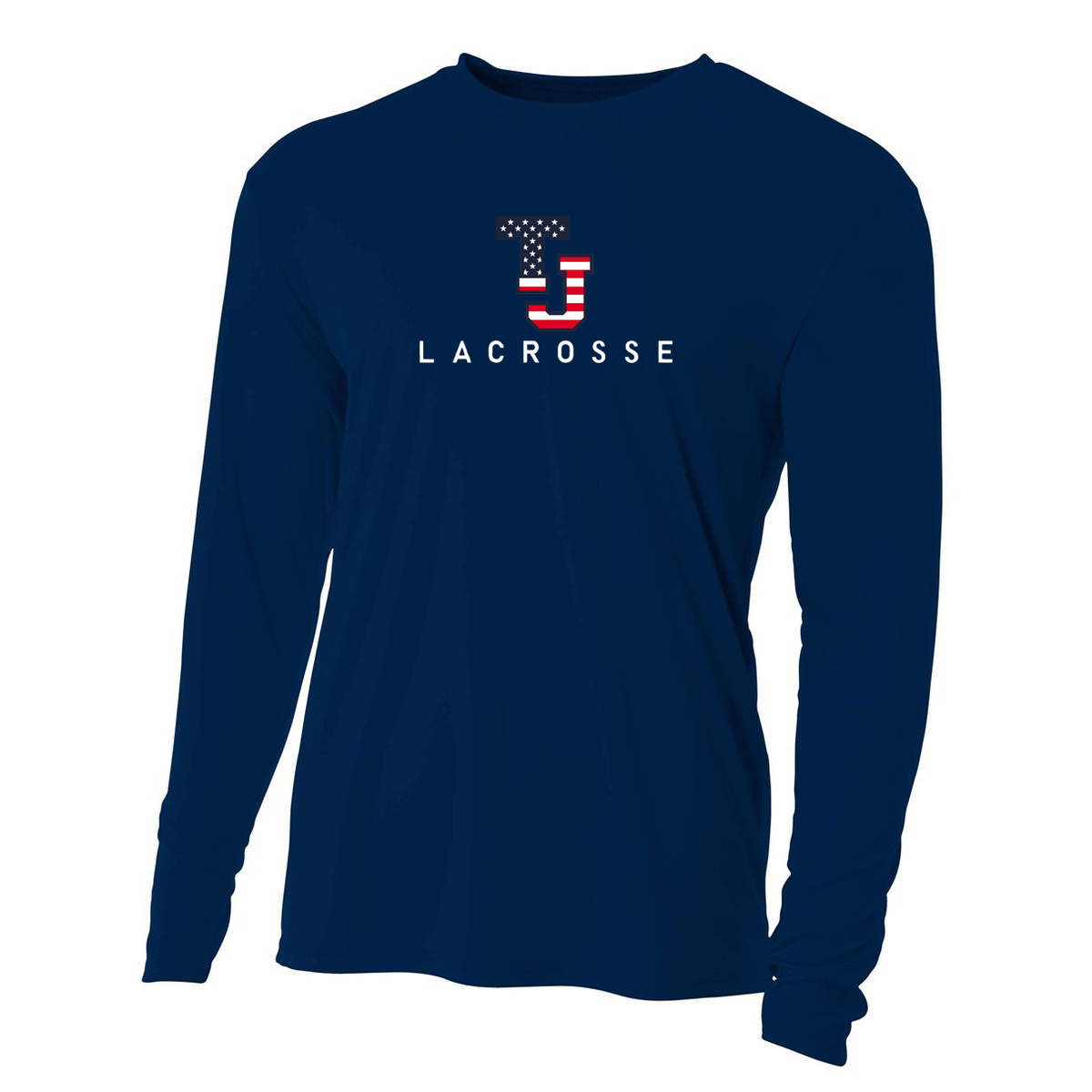 TJHS Lacrosse Cooling Performance Long Sleeve Crew