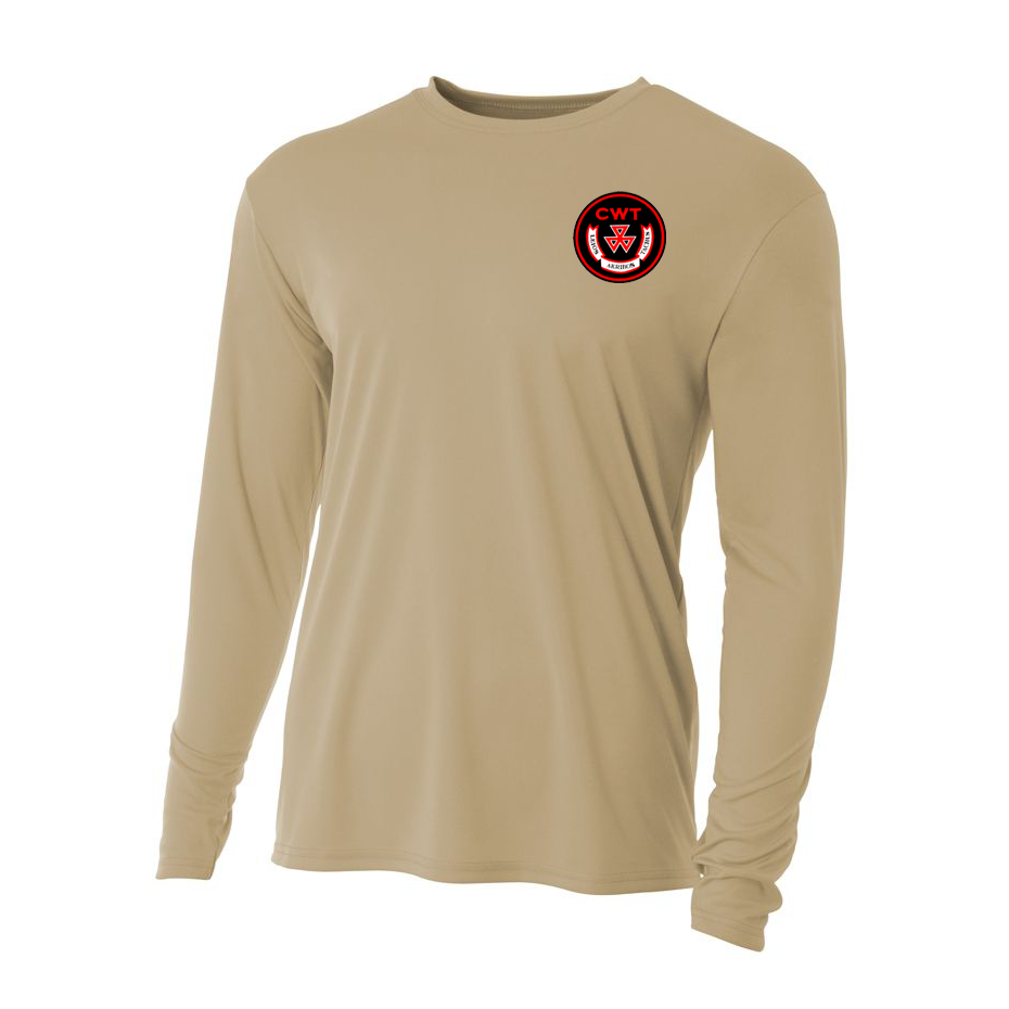 CWT Cooling Performance Long Sleeve Crew