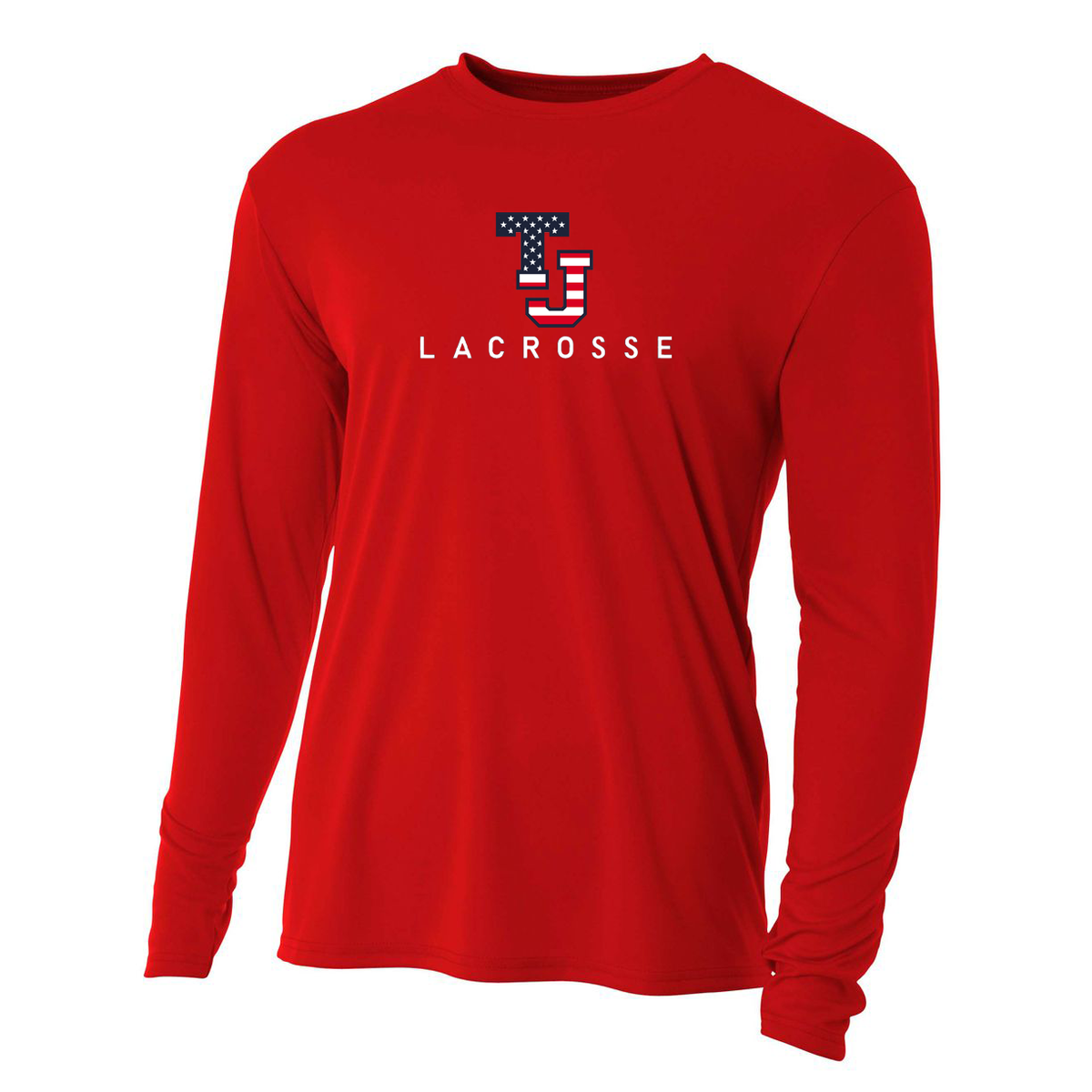 TJHS Lacrosse Cooling Performance Long Sleeve Crew