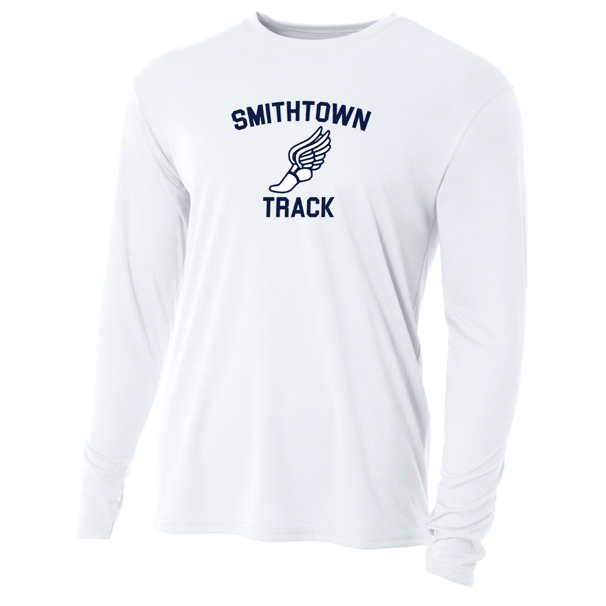 Smithtown Track Long Sleeve Cooling Performance Shirt