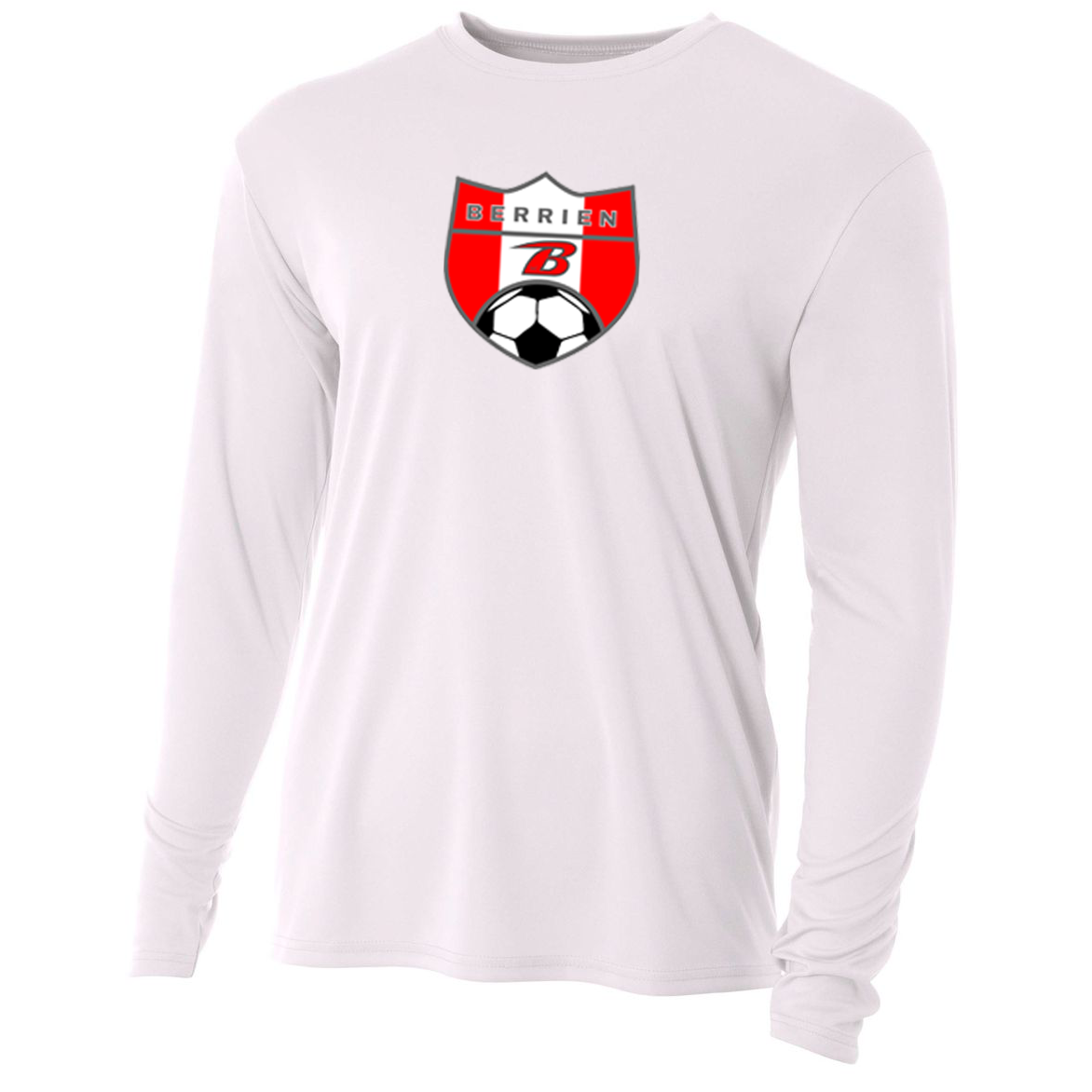 Berrien Rebels Soccer Cooling Performance Long Sleeve Crew