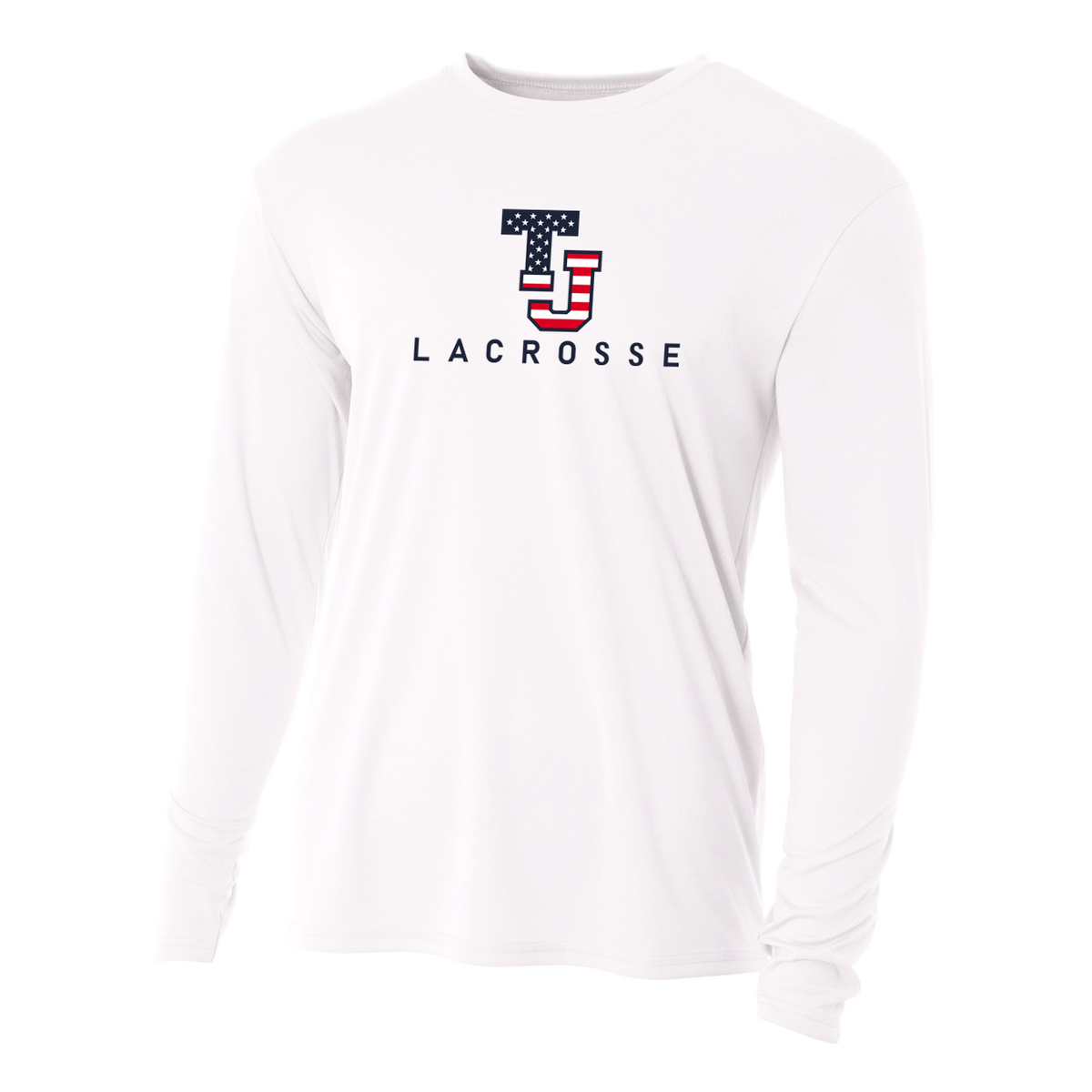 TJHS Lacrosse Cooling Performance Long Sleeve Crew