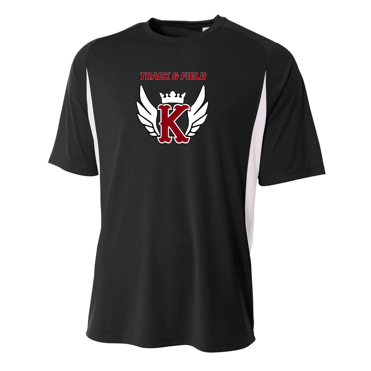 Kofa HS Track & Field Color Blocked Cooling Performance T-Shirt