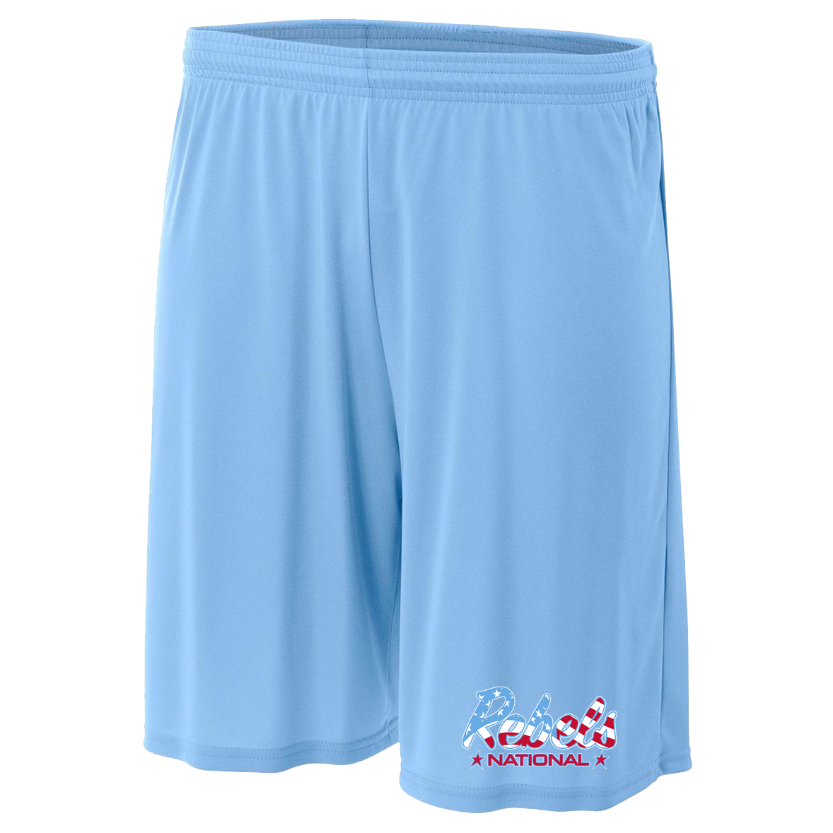 Rebels LC National A4 Cooling 7" Performance Shorts