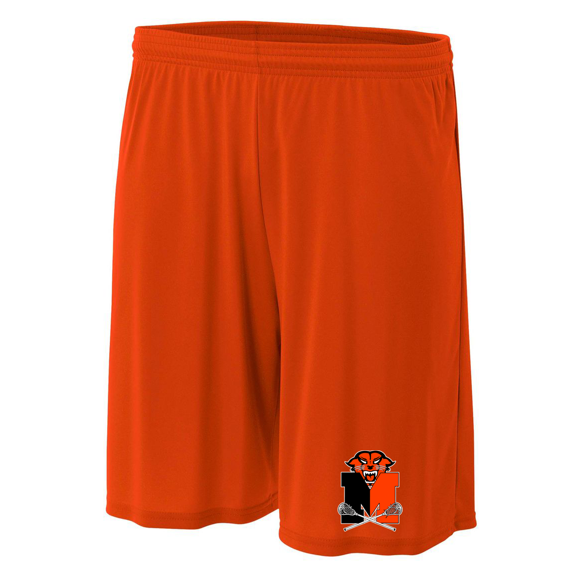 Monroe Bearcats Lacrosse Cooling 7" Performance Shorts
