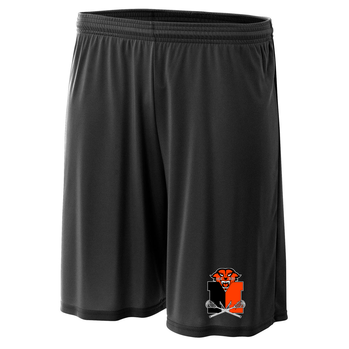 Monroe Bearcats Lacrosse Cooling 7" Performance Shorts