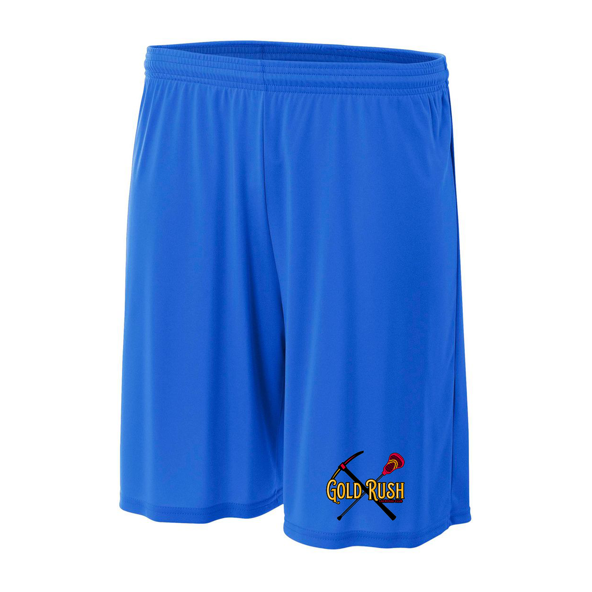 Gold Rush Lacrosse Cooling 7" Performance Shorts